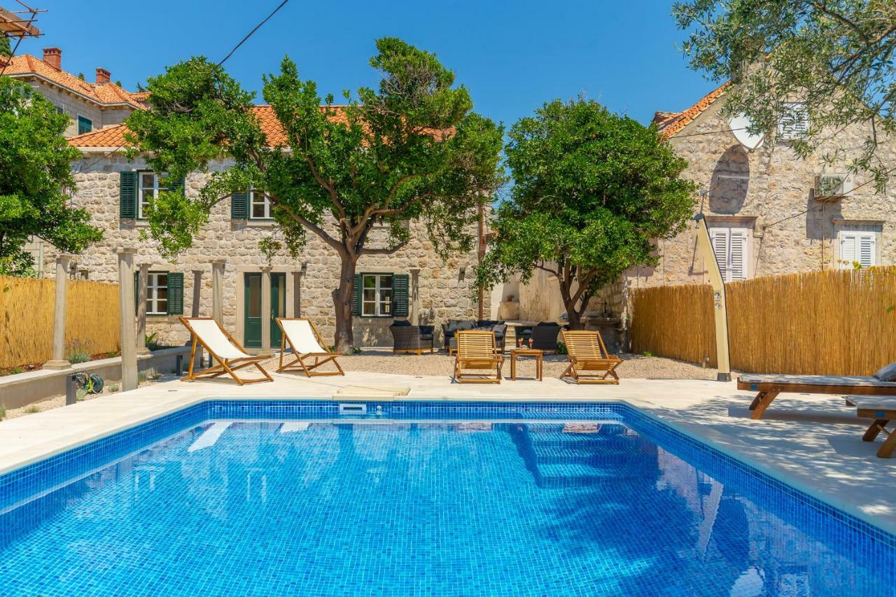 Hedera Estate, Villa Hedera IV Dubrovnik Eksteriør billede